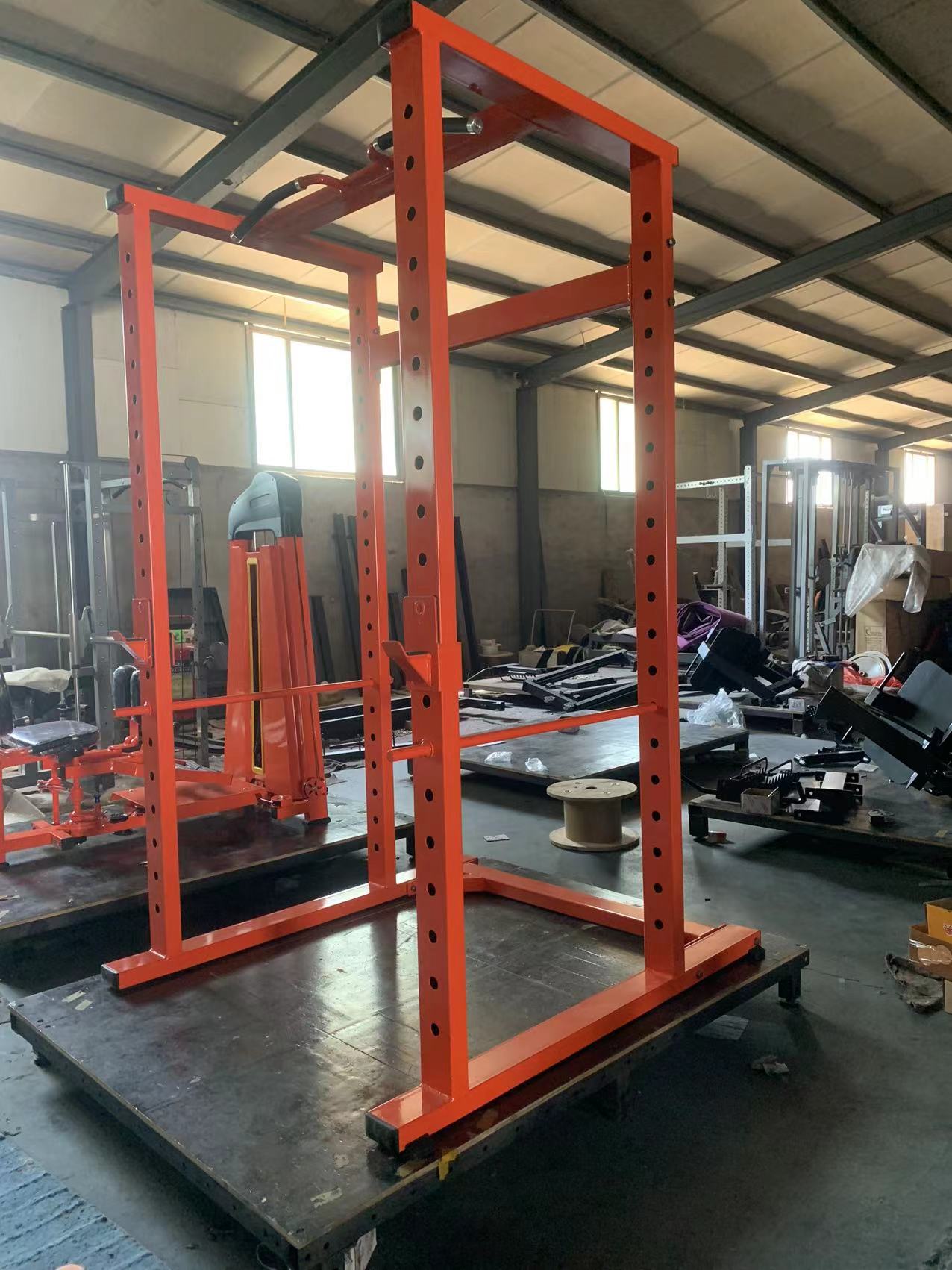Power Cage & Squat Rack untuk  - Home Gym Full Body ulasan dan harga