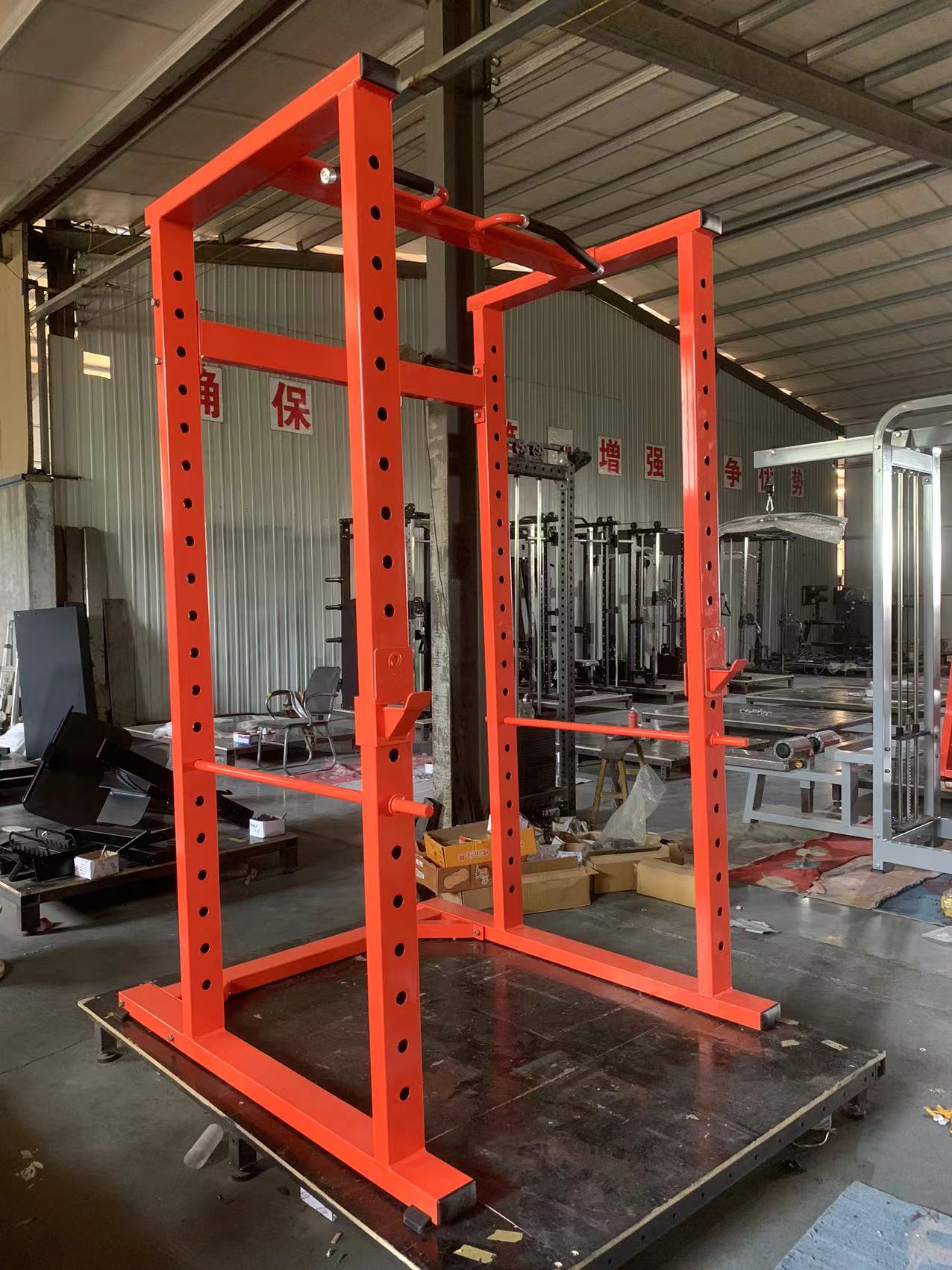 Power Cage & Squat Rack untuk  - Home Gym Full Body ulasan dan harga