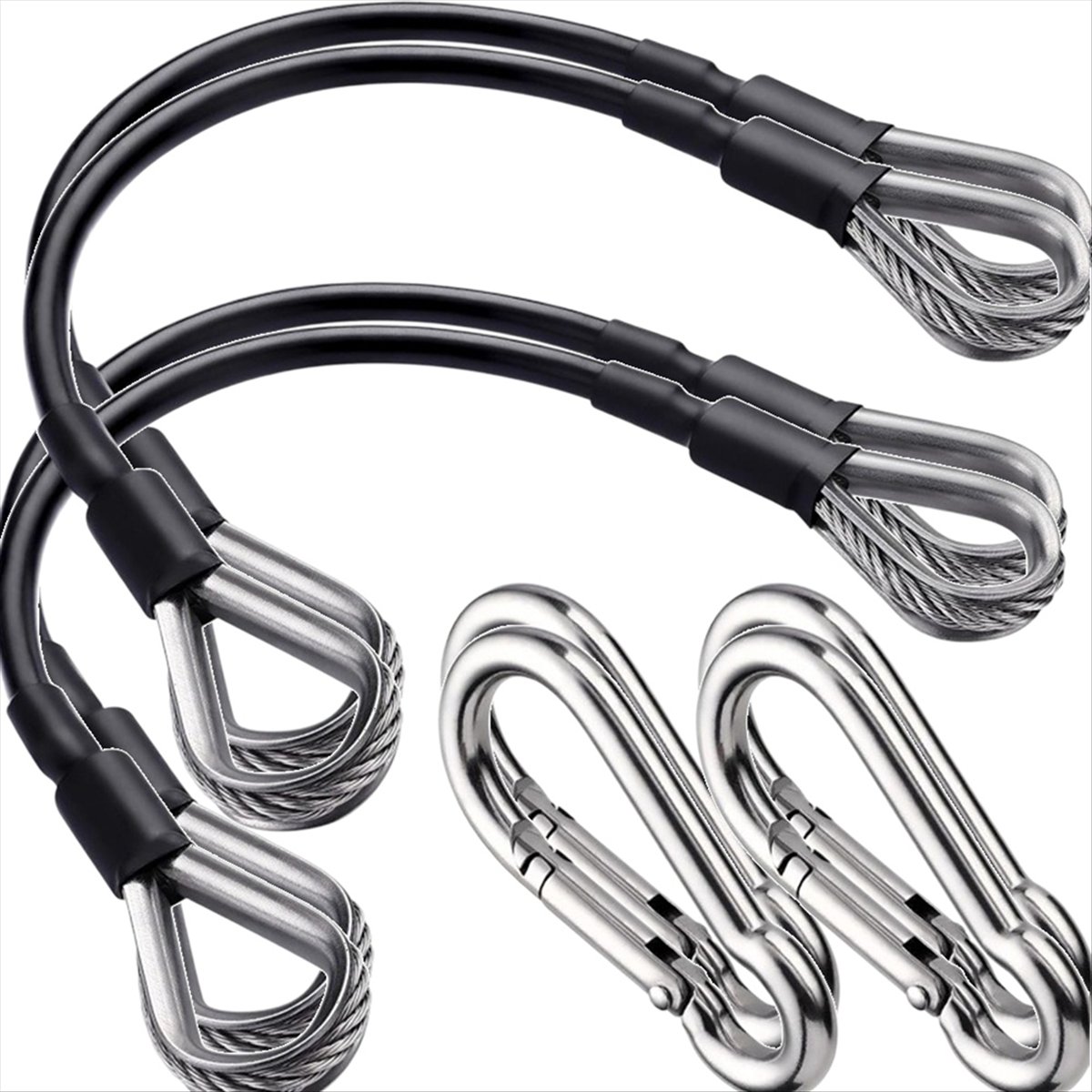 ABPF 4 Pcs Kabel Ekstensi Gym, - Home Gym Cable ulasan dan harga