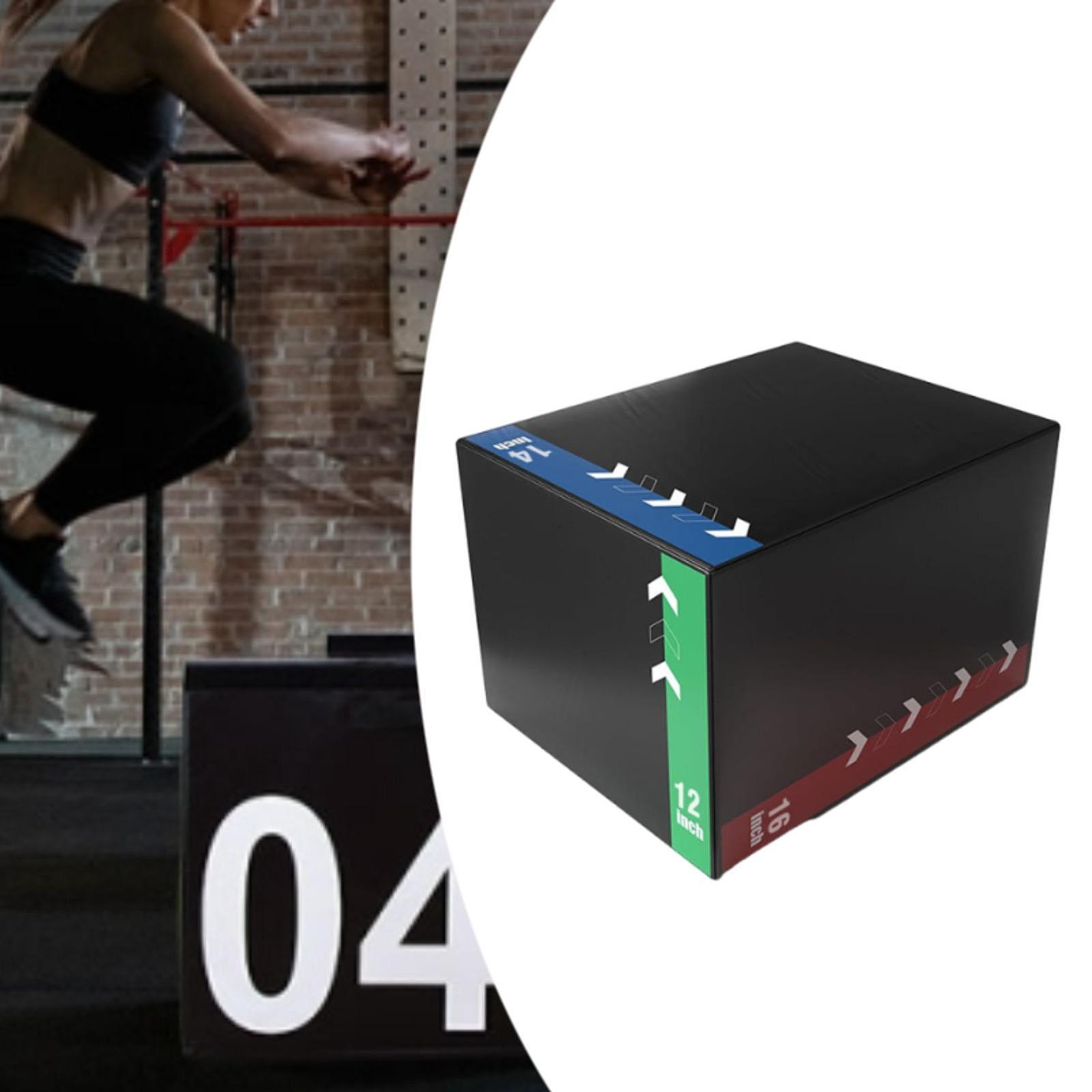 Kotak Lompat Plyometrik Heavy  - Home Gym In A Box ulasan dan harga