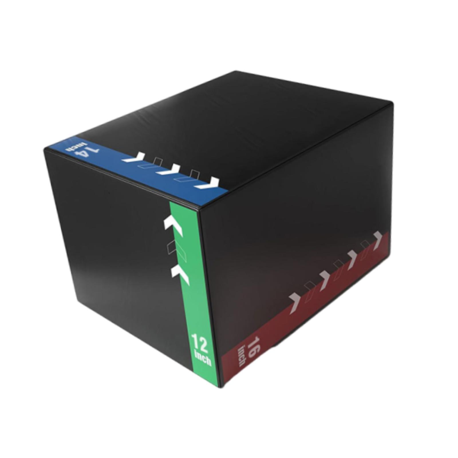 Kotak Lompat Plyometrik Heavy  - Home Gym In A Box ulasan dan harga