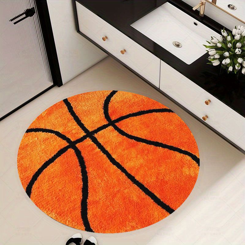 Karpet Bulat Pola Bola Basket  - Home Gym Tunturi ulasan dan harga