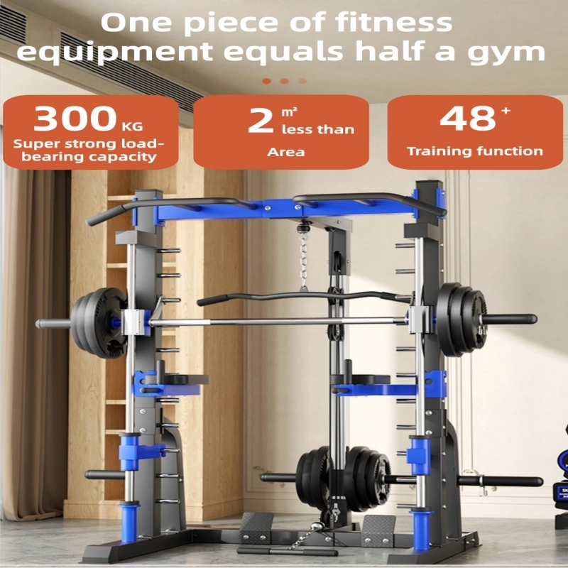 Rangka latihan multifungsi unt - Home Gym Multi Station ulasan dan harga