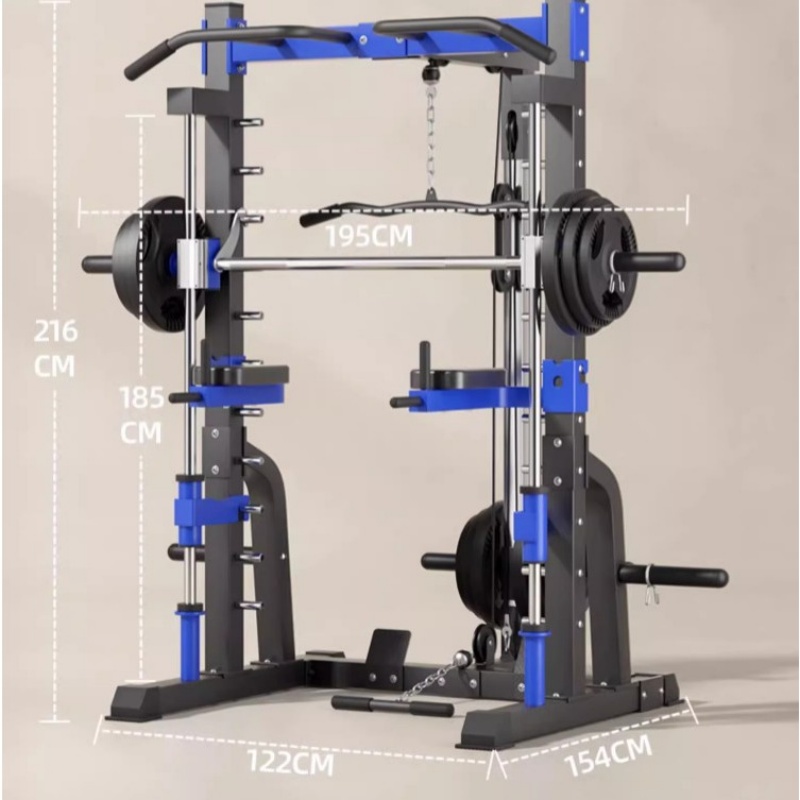 Rangka latihan multifungsi unt - Home Gym Multi Station ulasan dan harga