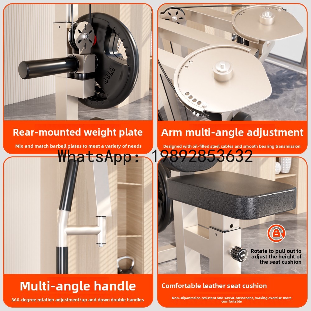 Alat Latihan Otot Dada XL Stra - Home Gym Xl ulasan dan harga