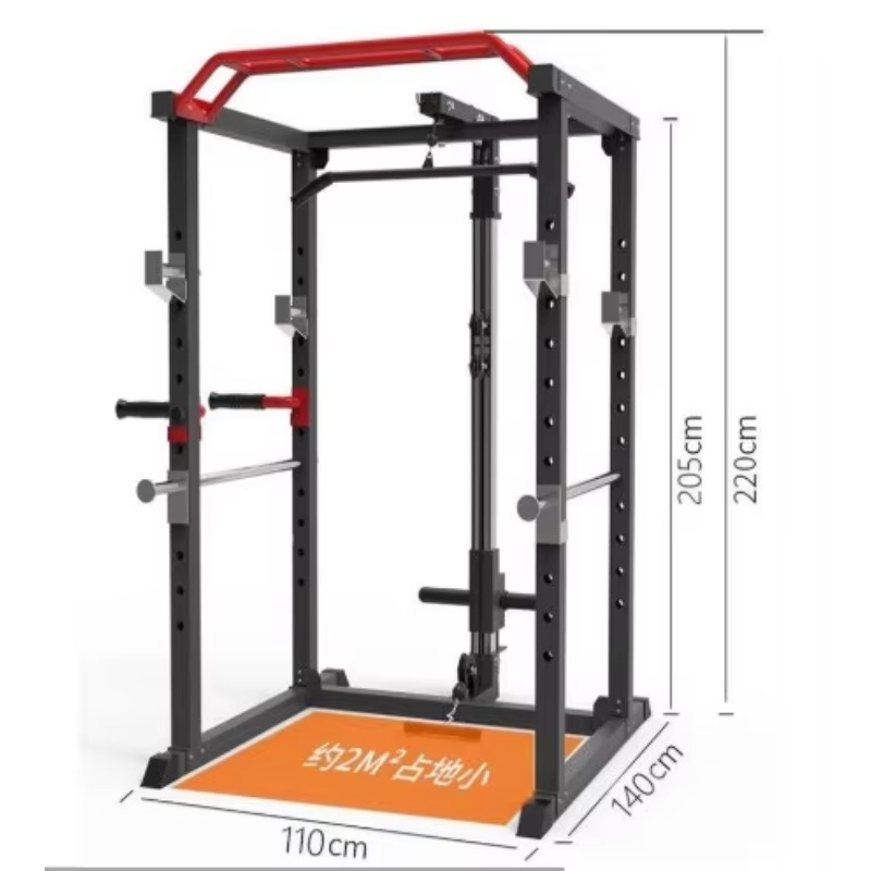 Rak Squat Power Rack Home Gym  - Home Gym Multi Station ulasan dan harga