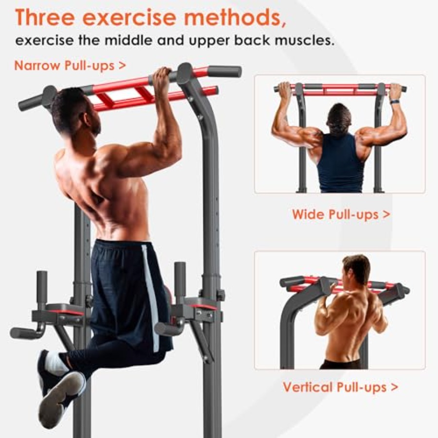 Stasiun bar pull up gym rumaha - Home Gym Multi Station ulasan dan harga