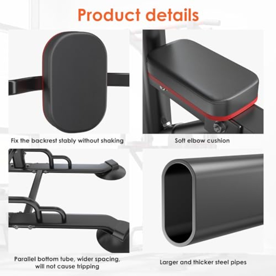 Stasiun bar pull up gym rumaha - Home Gym Multi Station ulasan dan harga