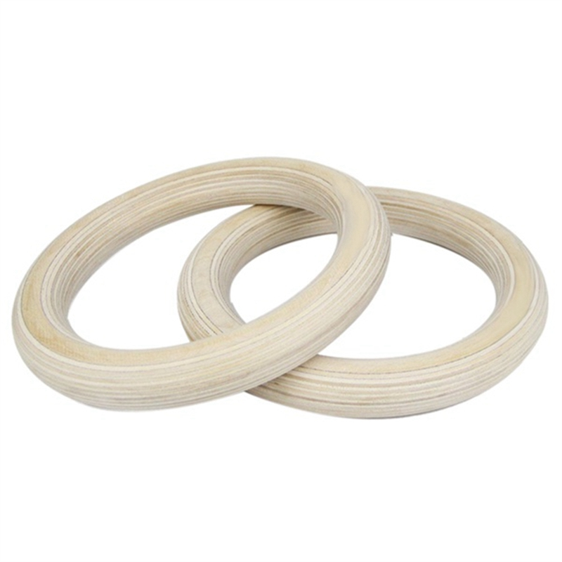 ABYM 38Mm Cincin Senam Kayu Bi - Gymnastic Rings Wooden ulasan dan harga