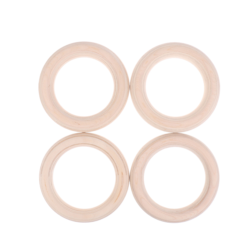 2 Buah/Pasang Cincin Kayu Cinc - Gymnastic Rings Wooden ulasan dan harga