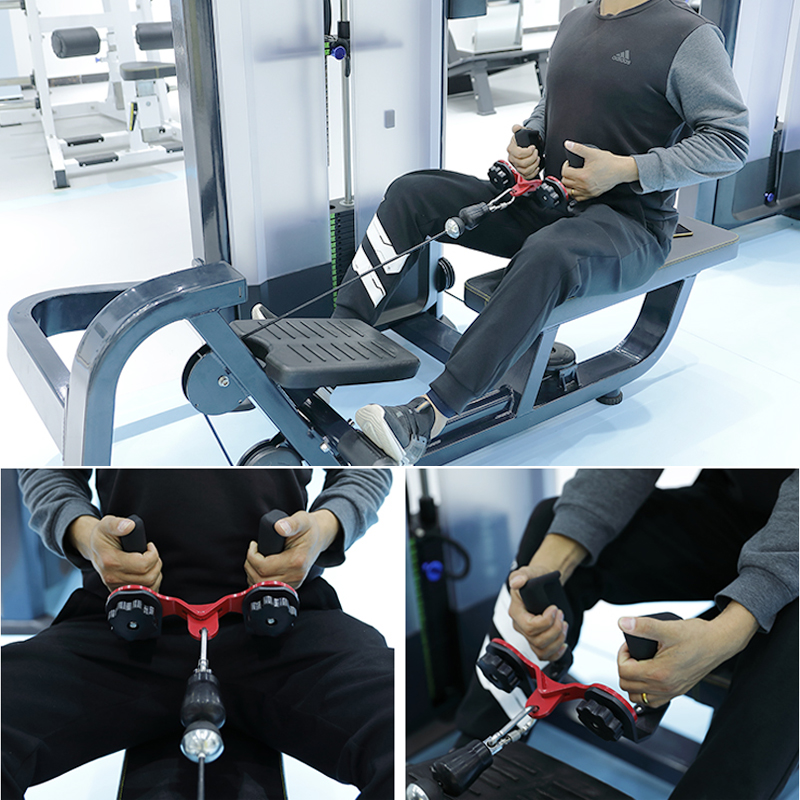 Mesin Kabel Pulley Gym Bar Pul - Home Gym Tunturi ulasan dan harga