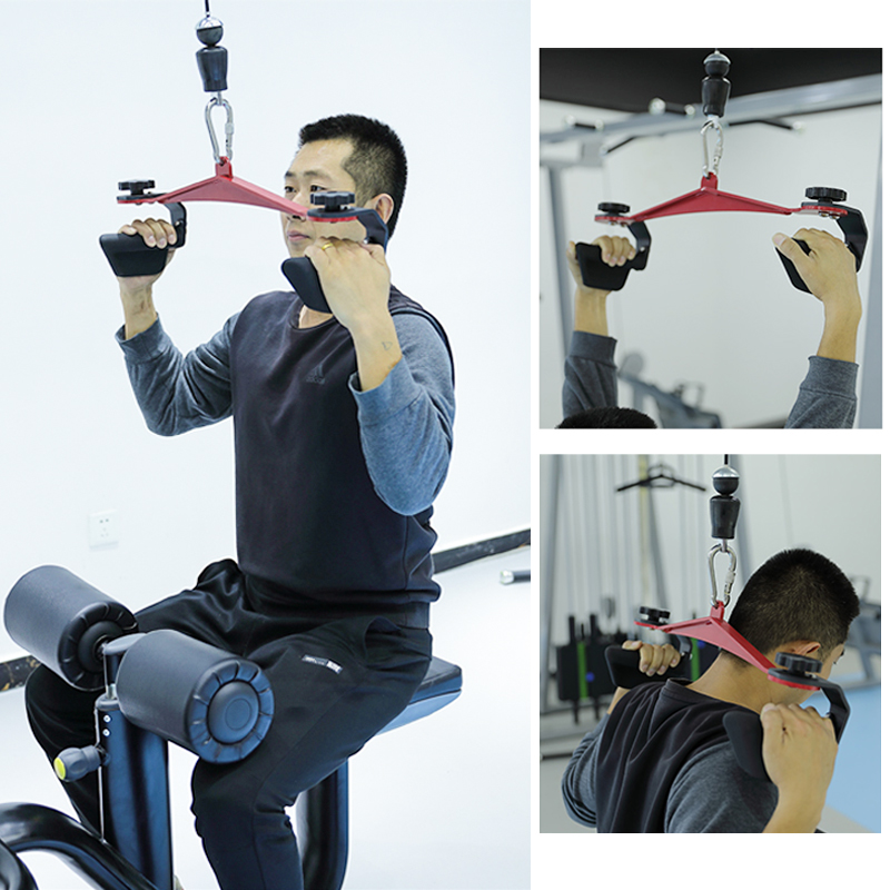 Mesin Kabel Pulley Gym Bar Pul - Home Gym Tunturi ulasan dan harga