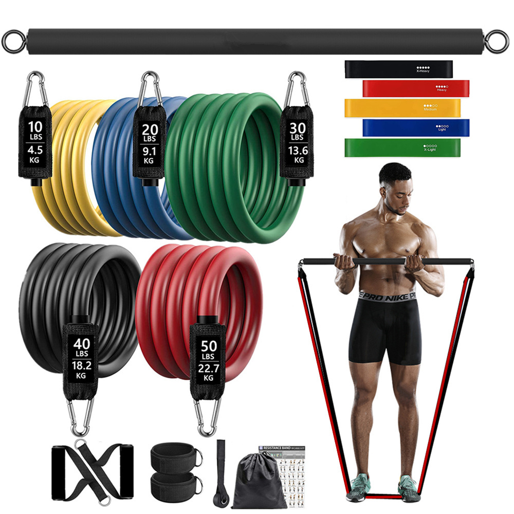 150lb Gelang Elastis Tahan Ram - Home Gym Tunturi ulasan dan harga