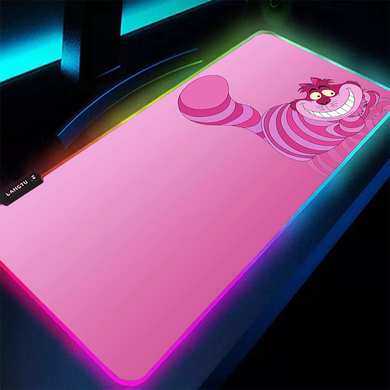 Alas Mouse Besar RGB A-Alices  - Home Gym Xxl ulasan dan harga