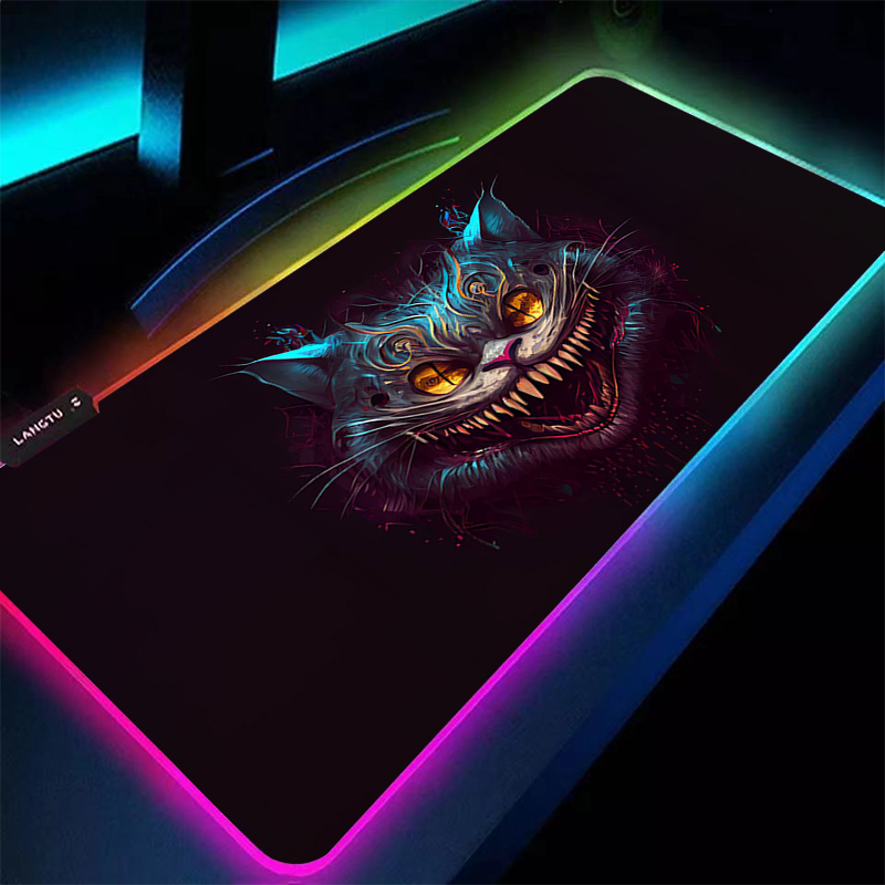 Alas Mouse Besar RGB A-Alices  - Home Gym Xxl ulasan dan harga