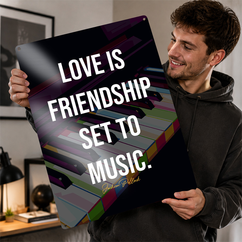 Poster Kutipan Piano, Seni Din - Home Gym Quotes ulasan dan harga
