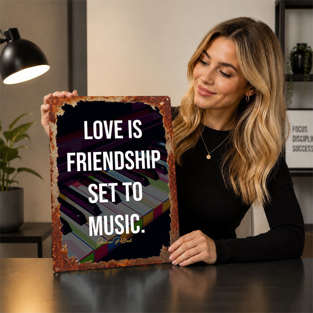 Poster Kutipan Piano, Seni Din - Home Gym Quotes ulasan dan harga