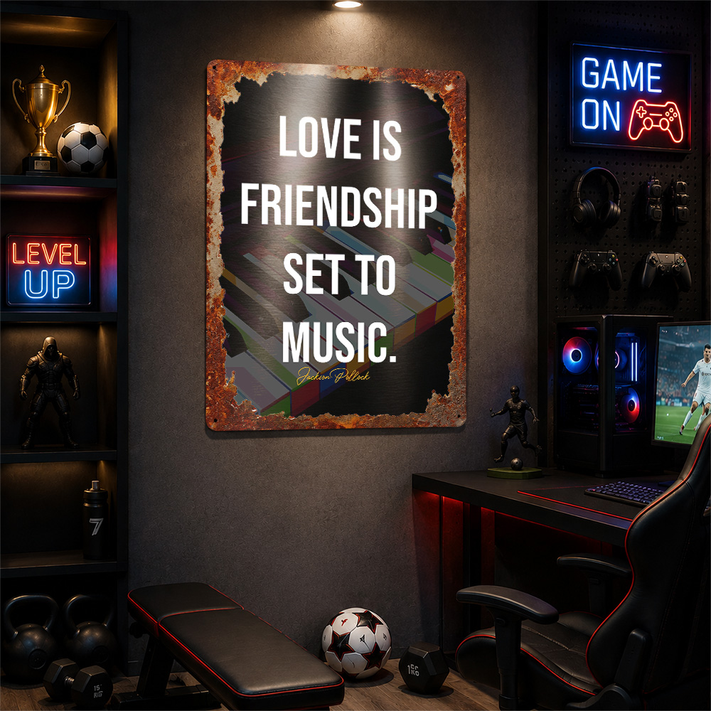 Poster Kutipan Piano, Seni Din - Home Gym Quotes ulasan dan harga