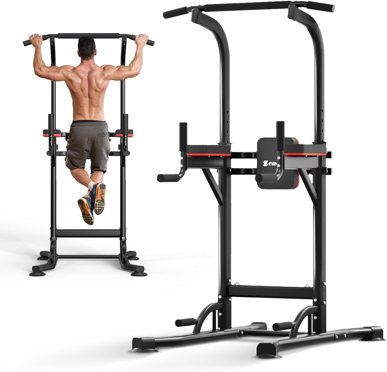 Stasiun Dip Multifungsi untuk  - Home Gym Multi Station ulasan dan harga