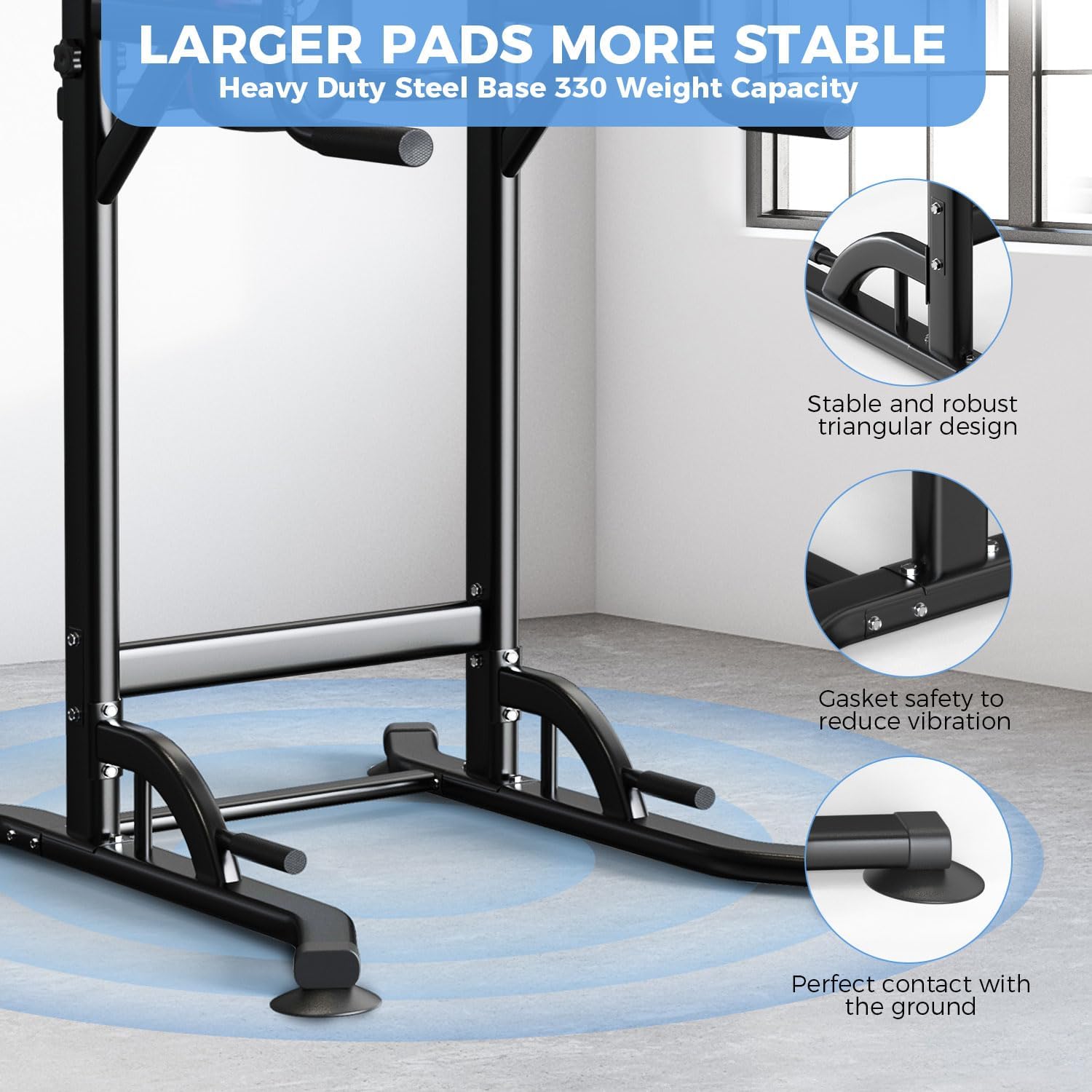 Stasiun Dip Multifungsi untuk  - Home Gym Multi Station ulasan dan harga